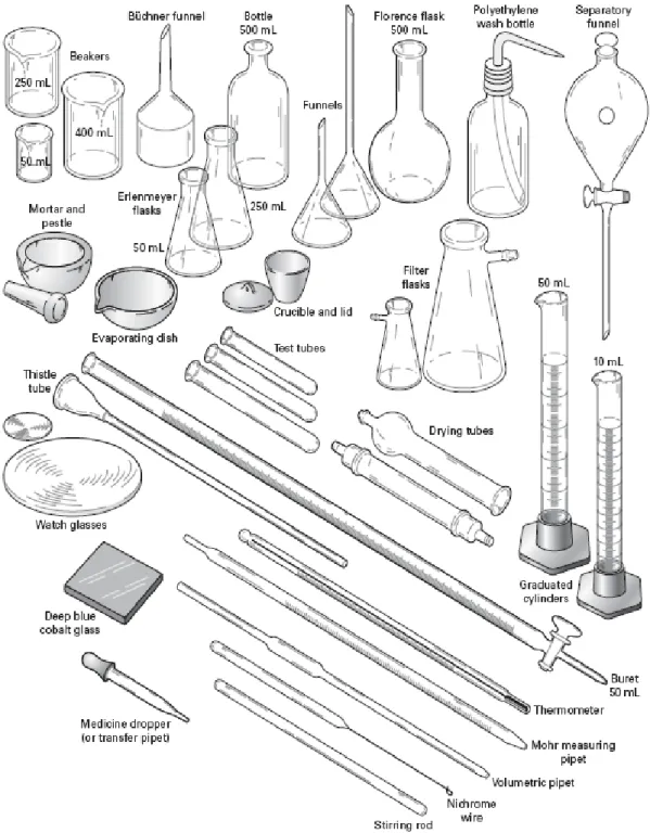 Gambar 1. Peralatan Umum di Laboratorium 