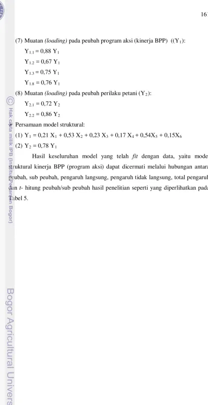 Tabel 5.  