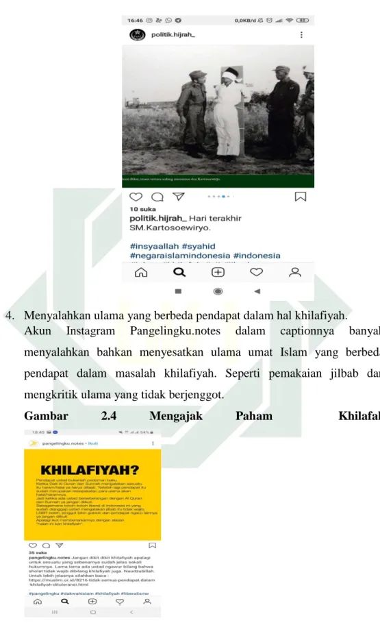 Gambar  2.4  Mengajak  Paham  Khilafah