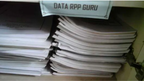 Gambar 4. Data RPP Guru 