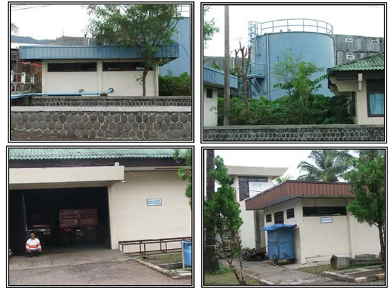 Gambar 6  Fasilitas fungsional yang terdapat di PPN Palabuhanratu. 