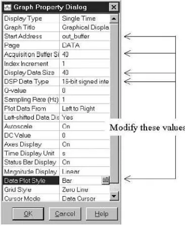 Figure 1.16Graphics display settings