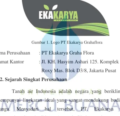 Gambar 1. Logo PT Ekakarya Grahaflora 