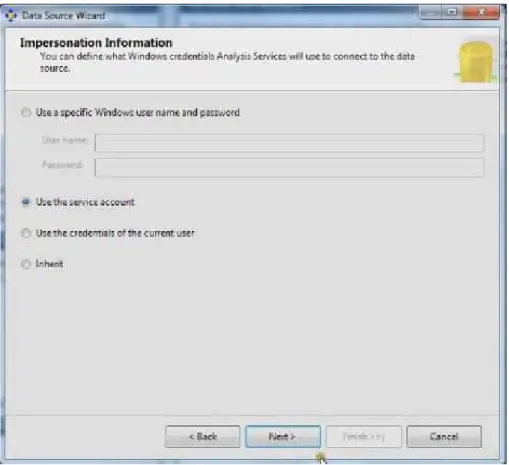 Gambar 4.8  Data Source Wizard 