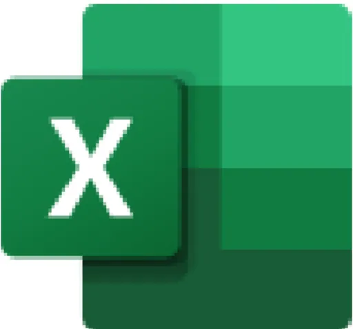 Gambar 3.8. Microsoft Excel [11]