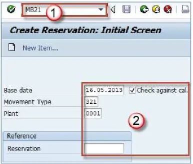 Gambar 4.2 : Initial Screen MB21 with Reference 