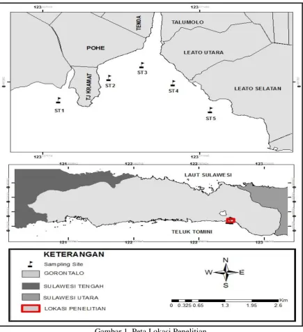 Gambar 1. Peta Lokasi Penelitian 