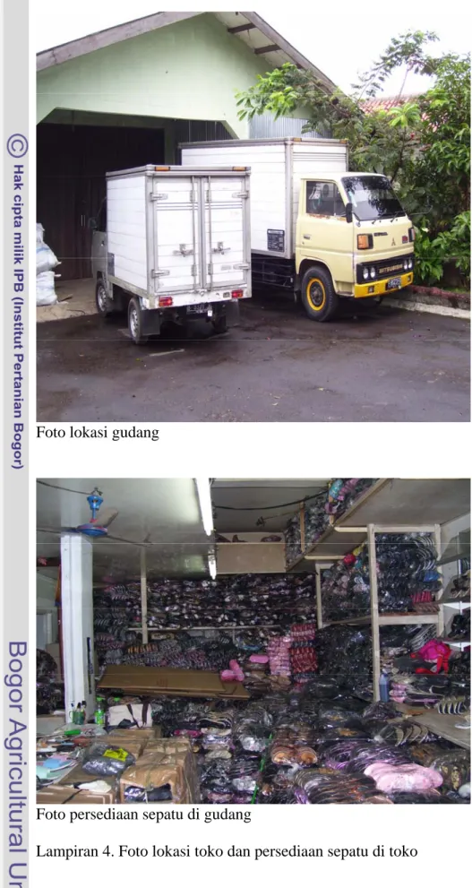 Foto lokasi gudang 