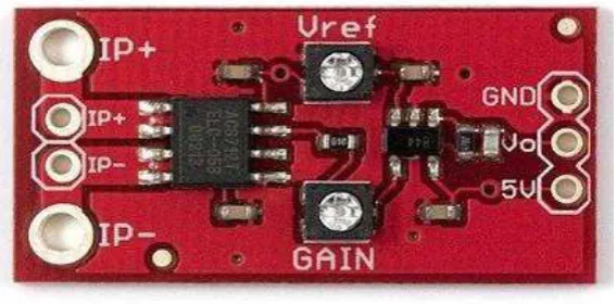 Gambar 2.1 Sensor Arus ACS712 