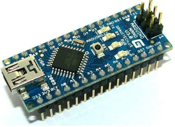 Gambar 2.2 Arduino Nano 