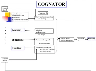 Gambar 1 Sistem Cognator (Fitzpatrick, 1989) 