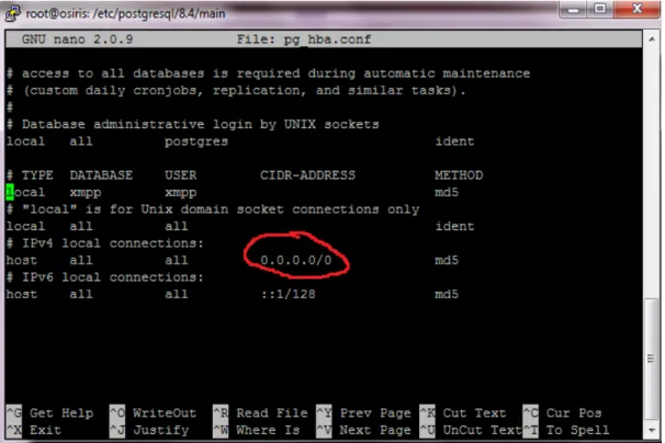 Gambar A.3.2 Connection setting  