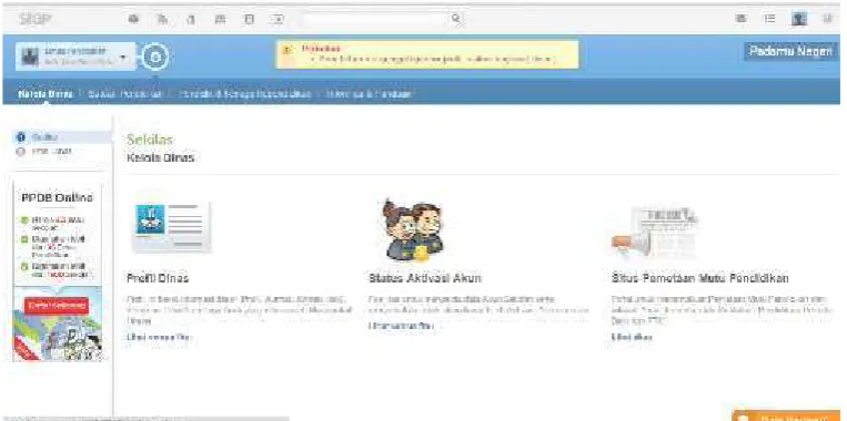 Gambar 5.2 Tampilan Login