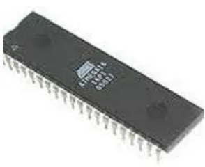 Gambar 2.2. ATMega 16A 