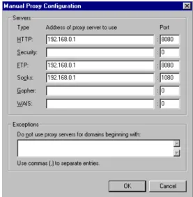 Gambar 7.1: Konfigurasi client proxy