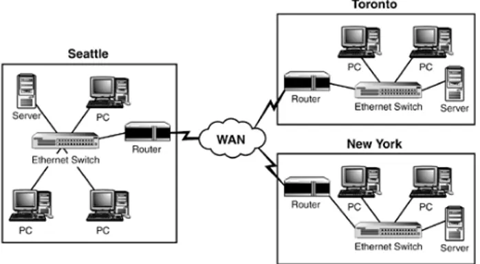 Gambar 0.5 WAN (Wide Area Network) 