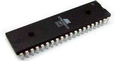Gambar 2.1 Mikrokontroler ATMega8535 