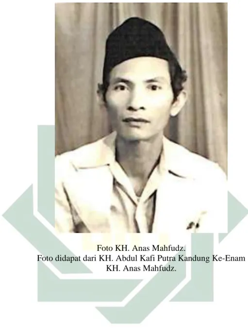 Foto KH. Anas Mahfudz. 