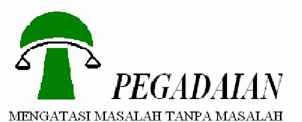 Gambar 2.1. Logo Pegadaian 