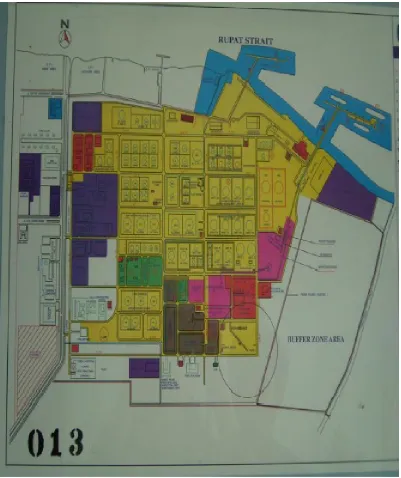 Gambar 2.3 Peta kilang Dumai