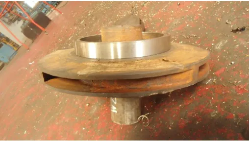 Gambar 3.4 Semi Open Impeller