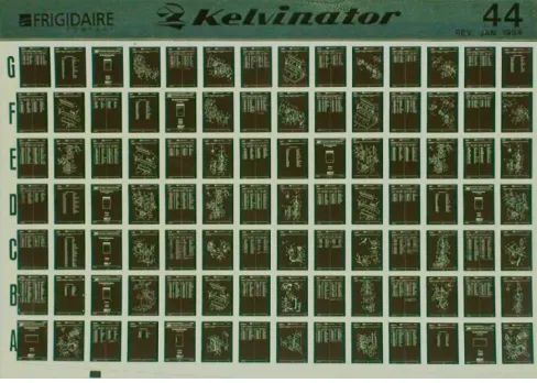 Gambar 1 Microfiche 1 