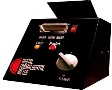 Gambar 1. Alat Digital Formaldehyde Meter 