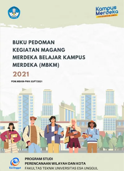 Buku Pedoman Kegiatan Magang Merdeka Belajar Kampus Merdeka