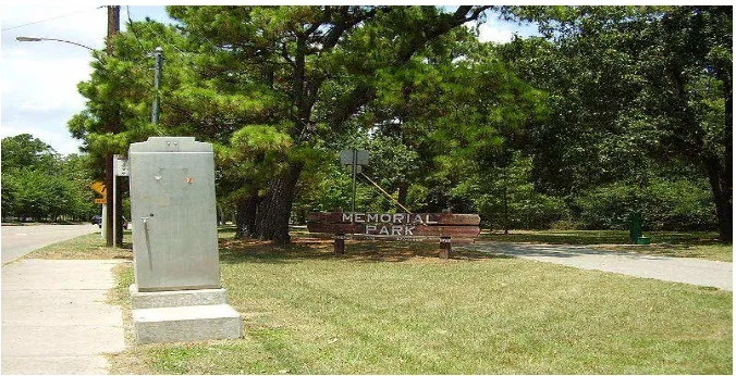Gambar 2.4  Memorial Park HoustonHouston 