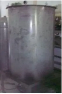 Tabel 1. Performance Awal Steamer Baglog 