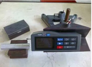 Figure 4. A Surface roughness tester TR200 Krisbow 