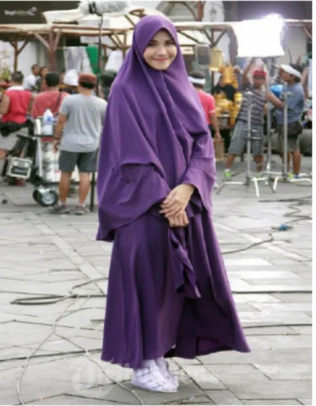 Gambar 2 Hijab (kerudung dan jilbab)