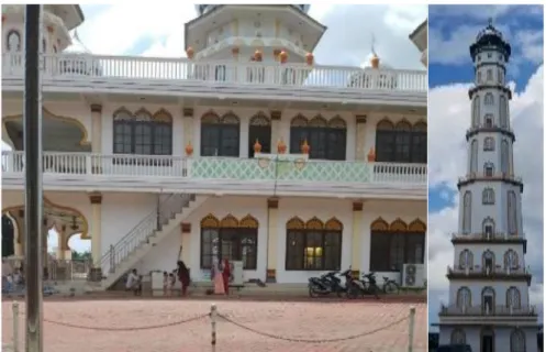 Gambar 5. Masjid Syeikh Syeikhuna Gudang Buloh, Kabupaten Nagan Raya-Aceh 