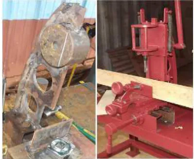 Gambar 8 Proses perakitan mesin  