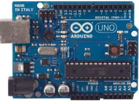 Gambar 3.1 Arduino uno