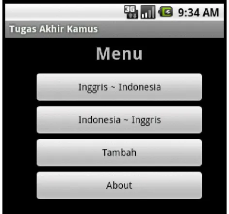 Gambar 4.1 Halaman Utama  