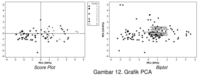 Gambar 10. Grafik PCA 