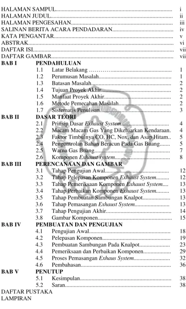 Gambar Komponen................................................... 