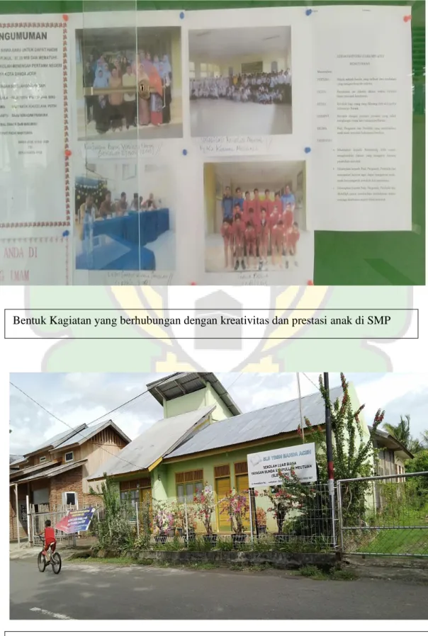 Gambar Sekolah Luar Biasa di Gampong  Lamjabat 
