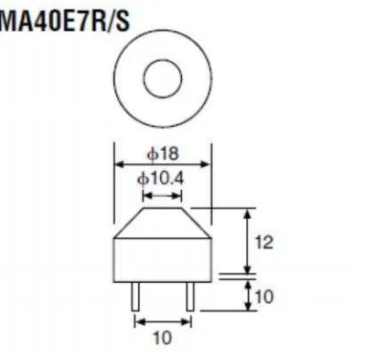 Gambar 2.4. Sensor LM35