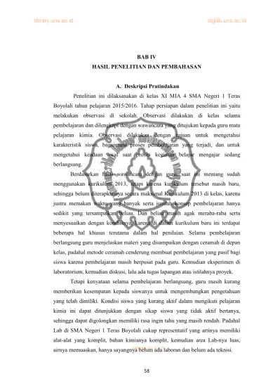 BAB IV HASIL PENELITIAN DAN PEMBAHASAN