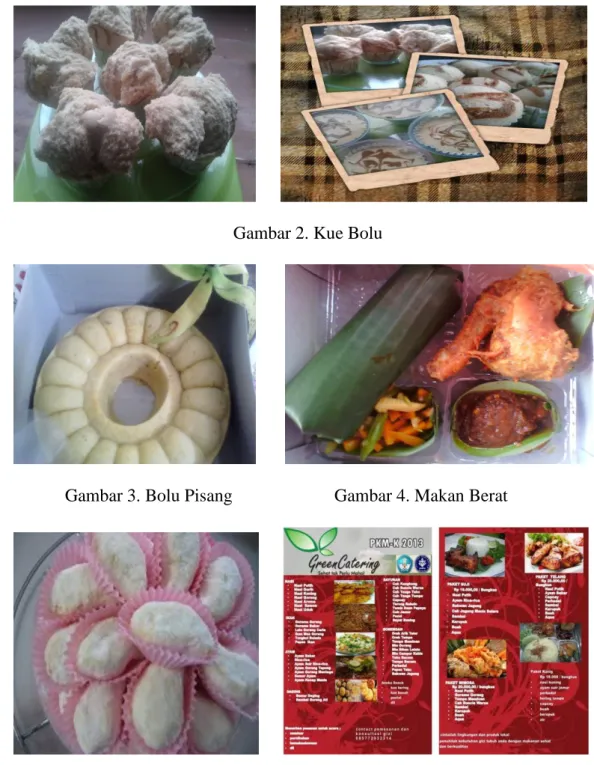 Gambar 2. Kue Bolu 