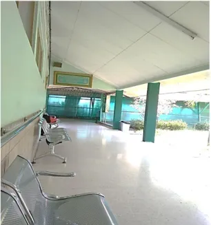 Foto suasana ruangan hemodialisa (cuci darah) RSI Sultan Agung  Semarang 