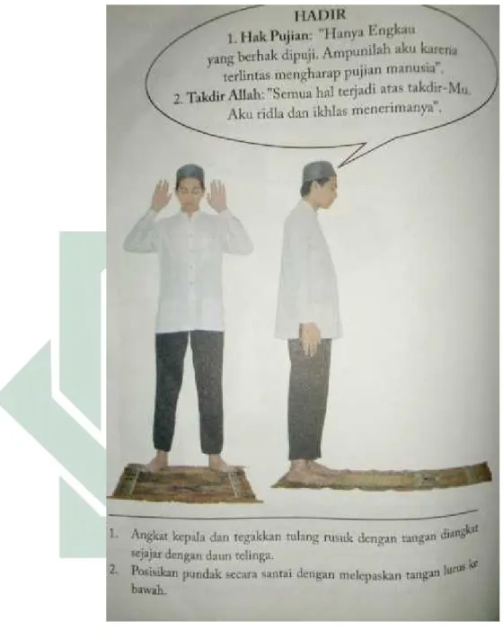 Gambar 2. 3 Posisi I’tidal d. Sujud