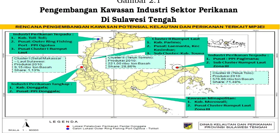 Tabel 2.15Potensi Obyek dan Daya Tarik Wisata di Sulawesi Tengah