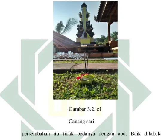 Gambar 3.2. e1  Canang sari 
