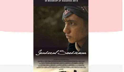 Gambar 1.1 Poster Film Jenderal Soedirman    