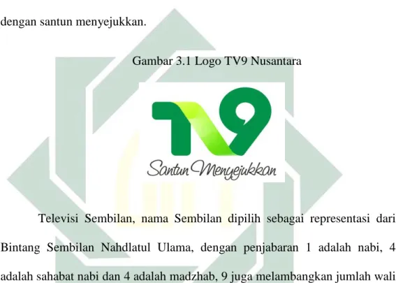 Gambar 3.1 Logo TV9 Nusantara 