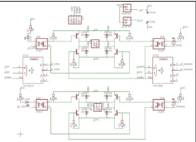 Gambar 3.9 Skematis PCB Pada Driver 