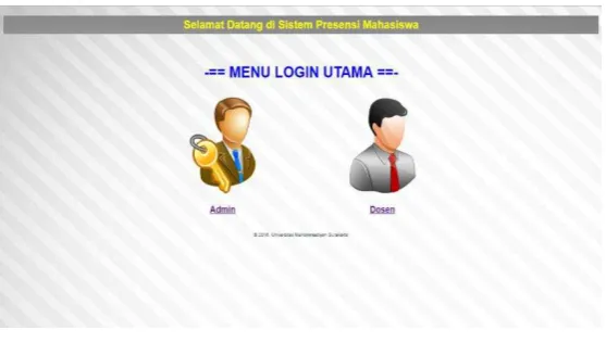 Gambar 7. Halaman Utama 
